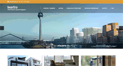 Desktop Screenshot of kwartira.de